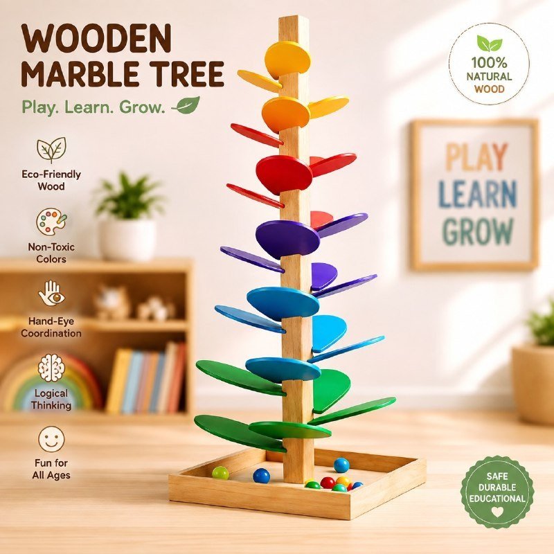 Rainbow Music Tree